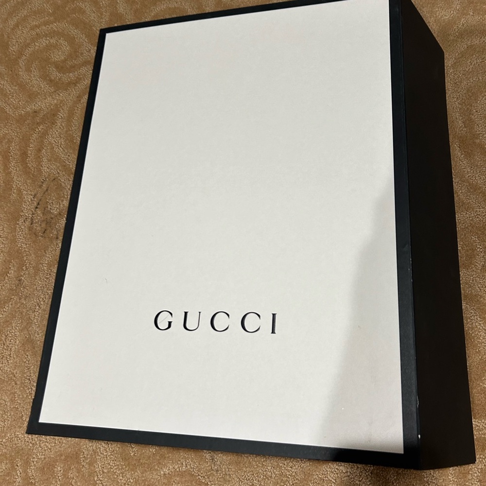 Gucci champagne tote purse